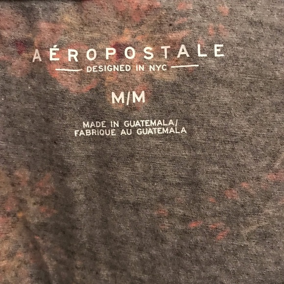 (Aeropostale) Floral Camisole Top with Spaghetti straps - Picture 3 of 5